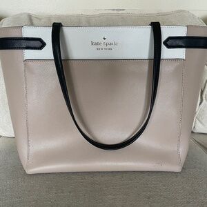 Kate Spade Staci Colorblock LapTop Shoulder Bag